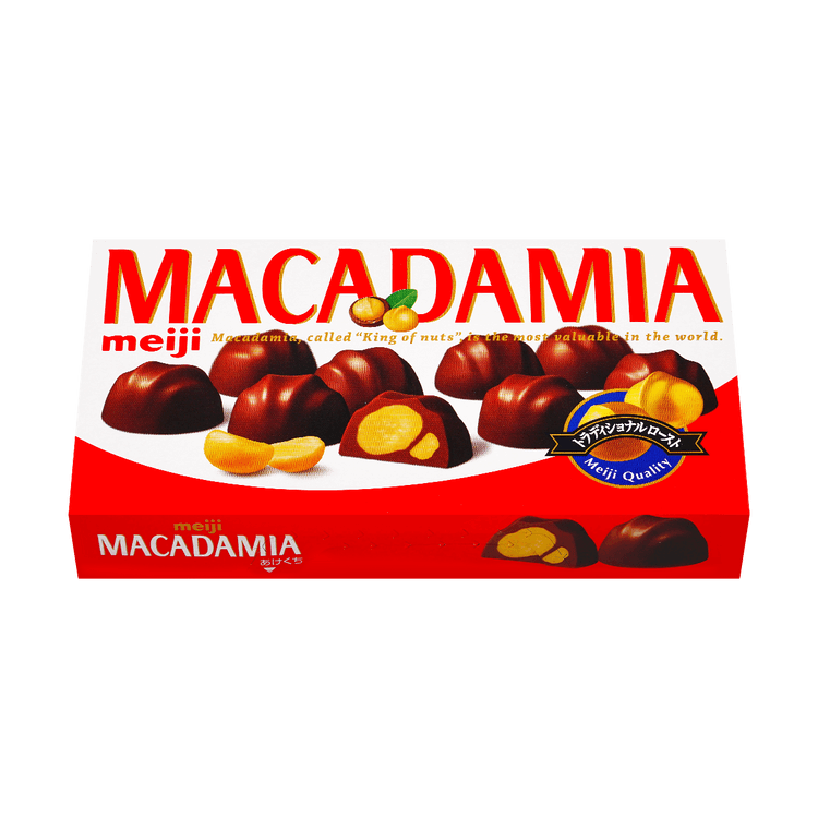 Meiji Macadamia Chocolate