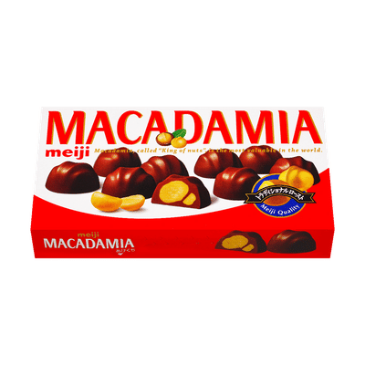 Meiji Macadamia Chocolate