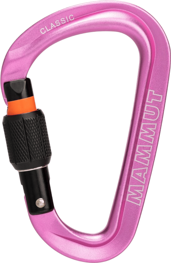 Classic HMS Screwgate Carabiner