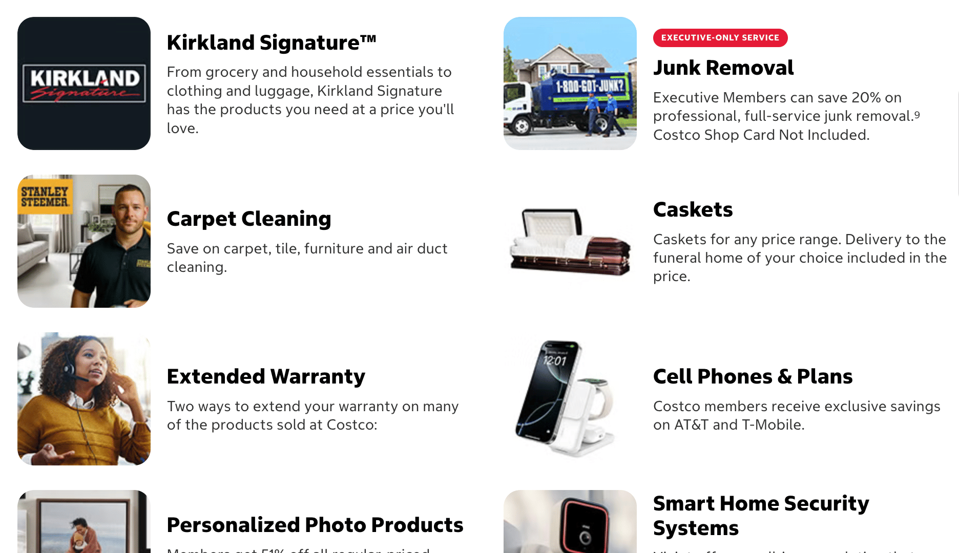 Costco Member Services