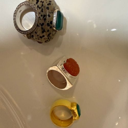 writerly rings
