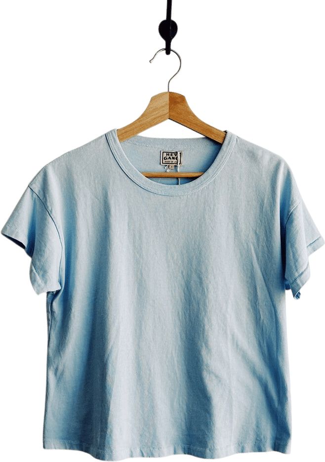 The Boxy Tee Light Blue