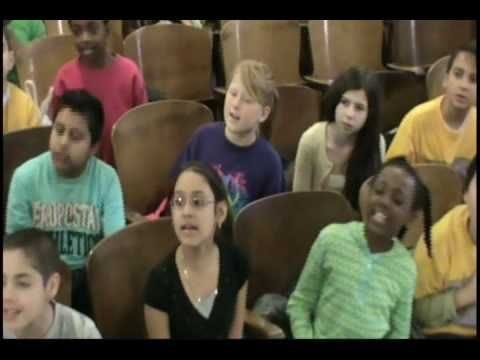 PS22 Chorus singing Lisztomania