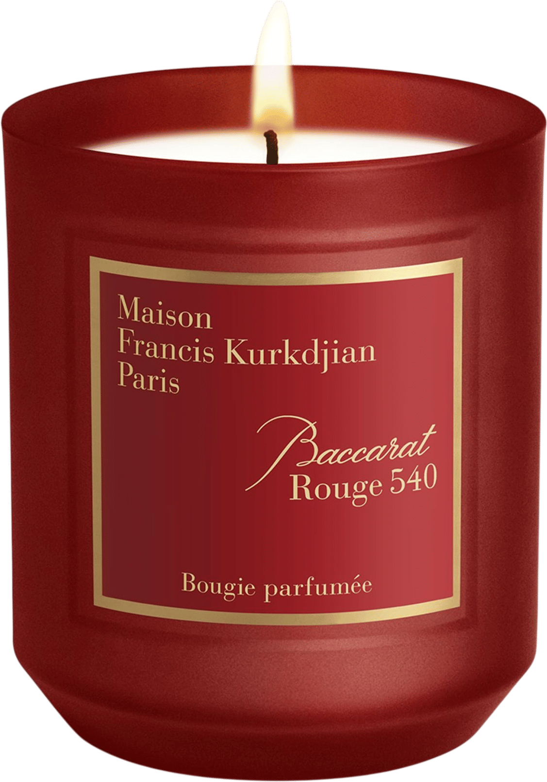 MFK Baccarat Rouge 540 Candle