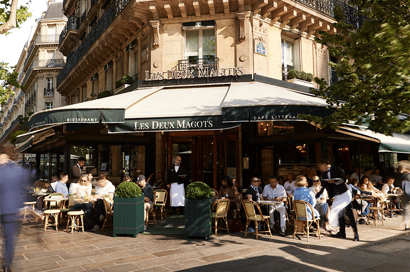 Les Deux Magots