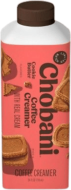 Chobani cookie butter creamer