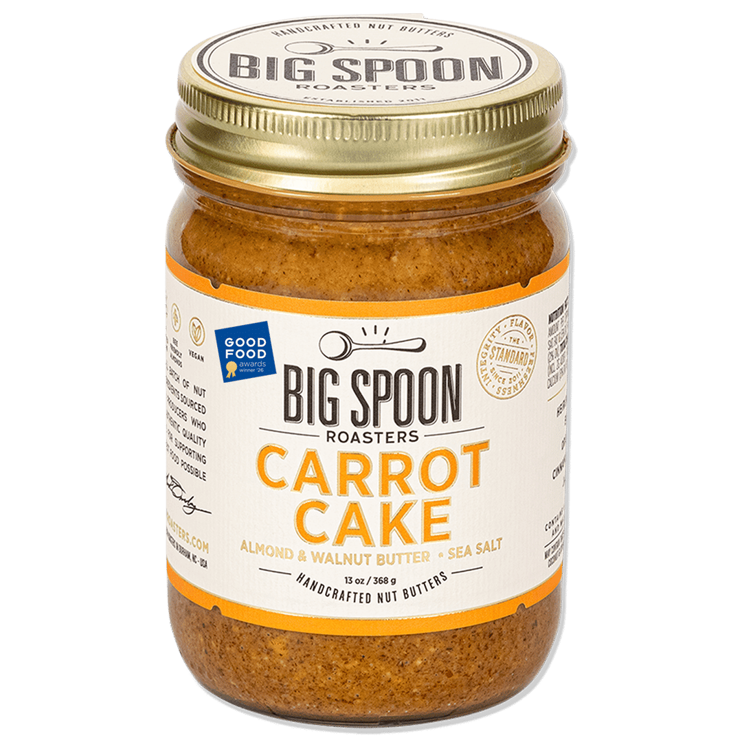 Carrot Cake Almond & Walnut Butter