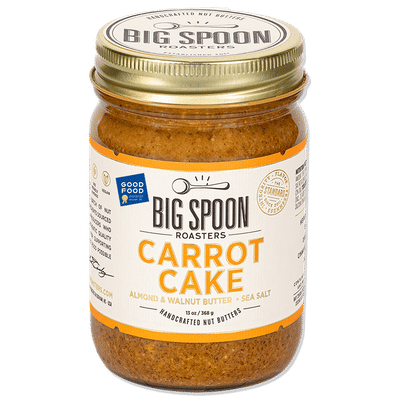 Carrot Cake Almond & Walnut Butter
