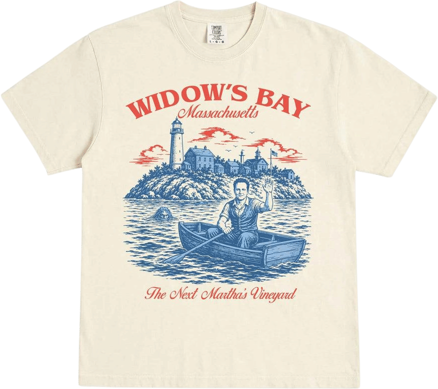 Widow's Bay Island Travel T-Shirt