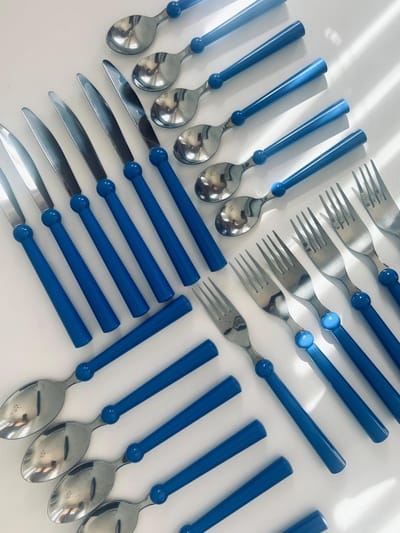 Vintage IKEA Grammatik Cutlery Set