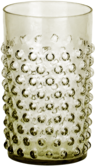 Hobnail Glass Tumbler