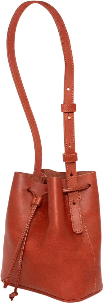 Marin et Marine Bucket Bag Marron