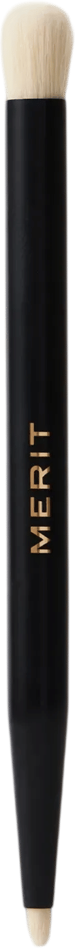 Merit double ended eyeshadow brush