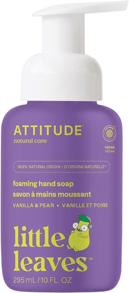 Attitude Is A Fun Foamy Kids Hand Soap