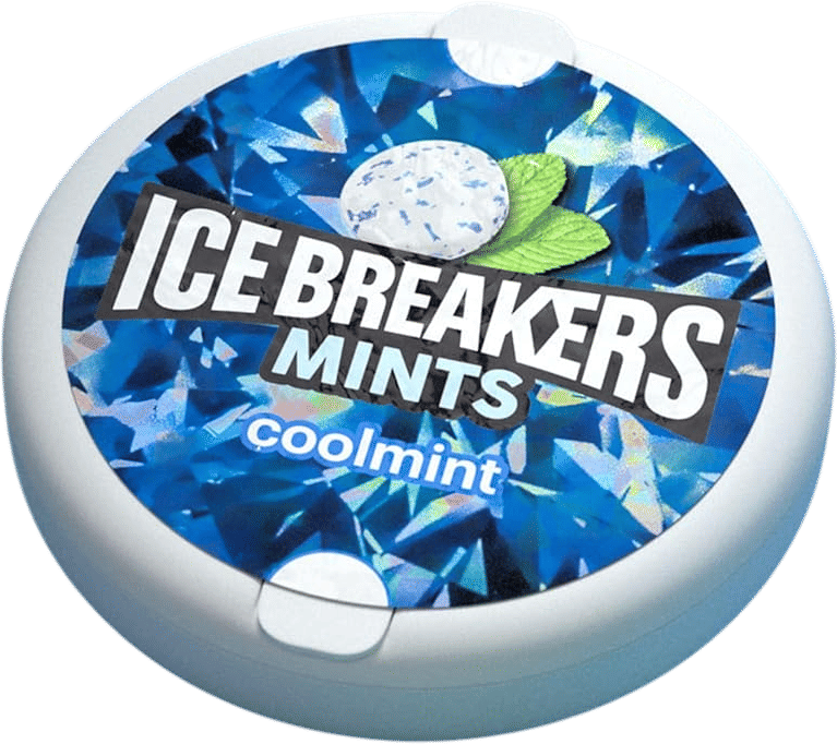 ice breaker cool mints