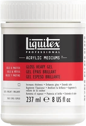 Liquitex® Gloss Heavy Gel Medium