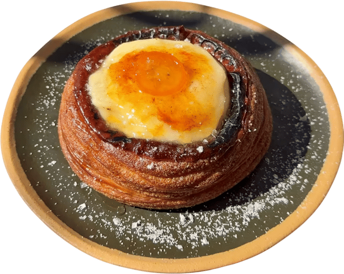 orange creamsicle danish