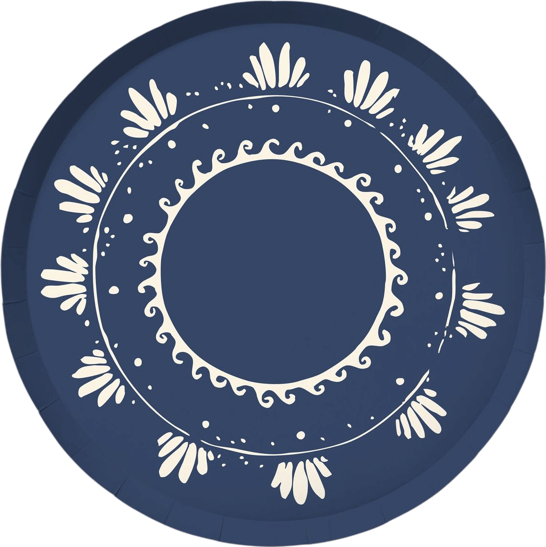 Soleil Dinner Plate Set - Denim