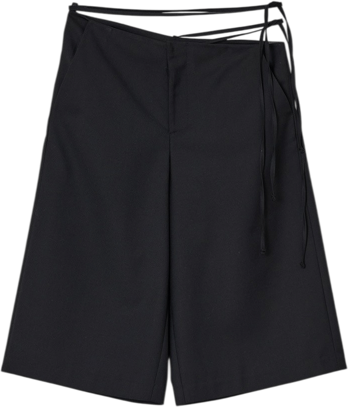 DIAGONAL WAIST TROUSERS