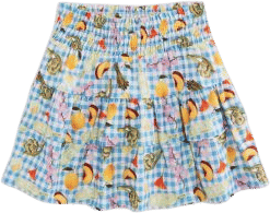 Girls' Tiered Skirt