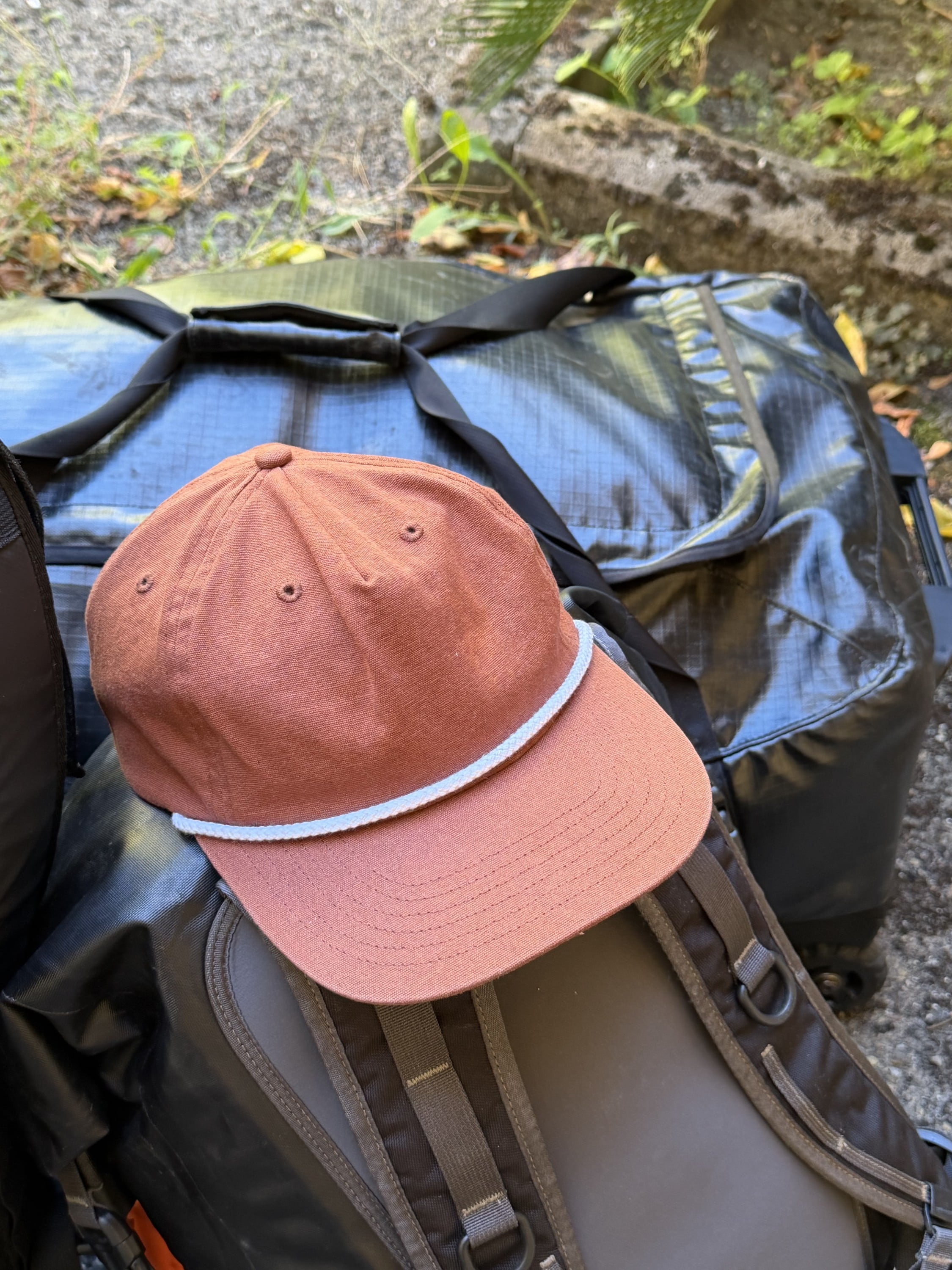 Unstructured Organic Cotton Hat