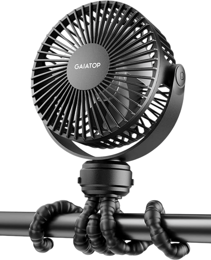 Mini Portable Stroller Fan