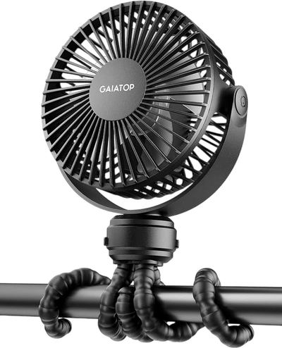 Mini Portable Stroller Fan