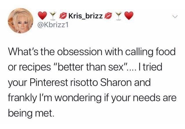 i tried your Pinterest risotto Sharon