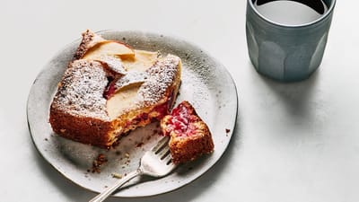 Lemon Cake with Any Fruit Recipe