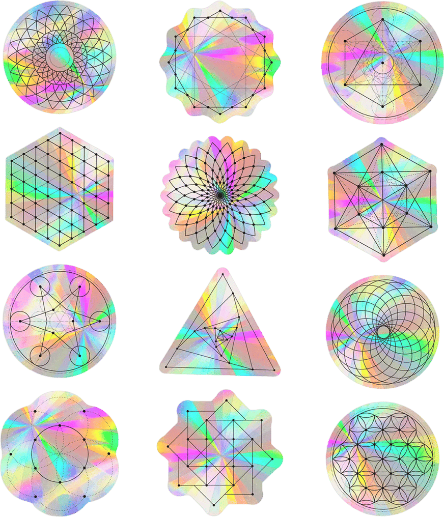 Suncatcher Rainbow Prism Window Sticker