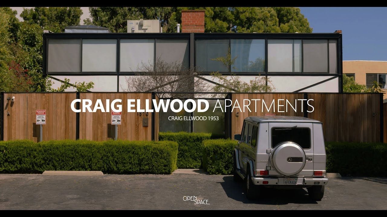 The Courtyard Apartments (Craig Ellwood, 1953), LA