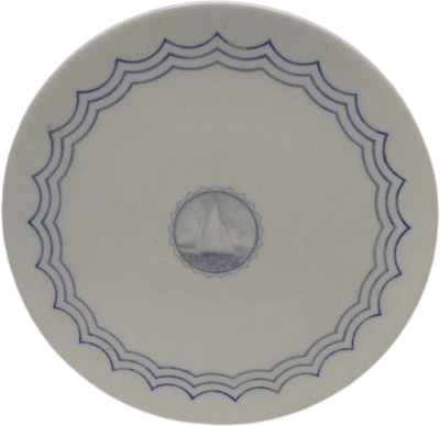 Lamberton Scammell Vintage Dinner Plate