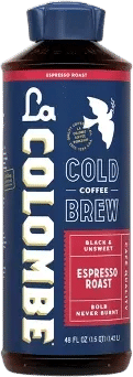 La Colombe Espresso Roast Cold Brew Coffee