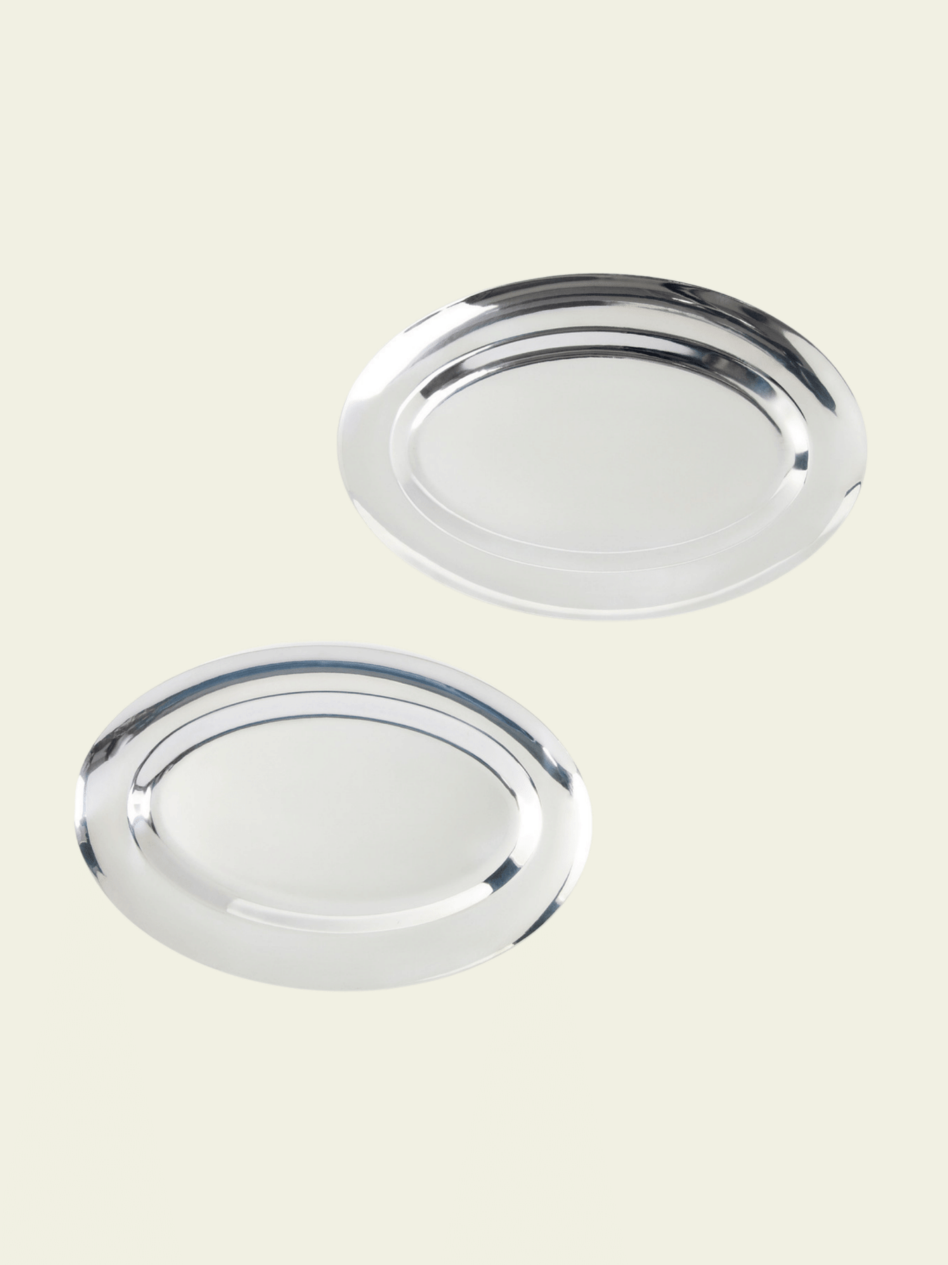 new tradition oval tray — set of 2