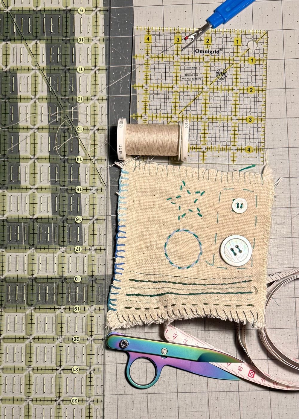 Learn to Hand Sew