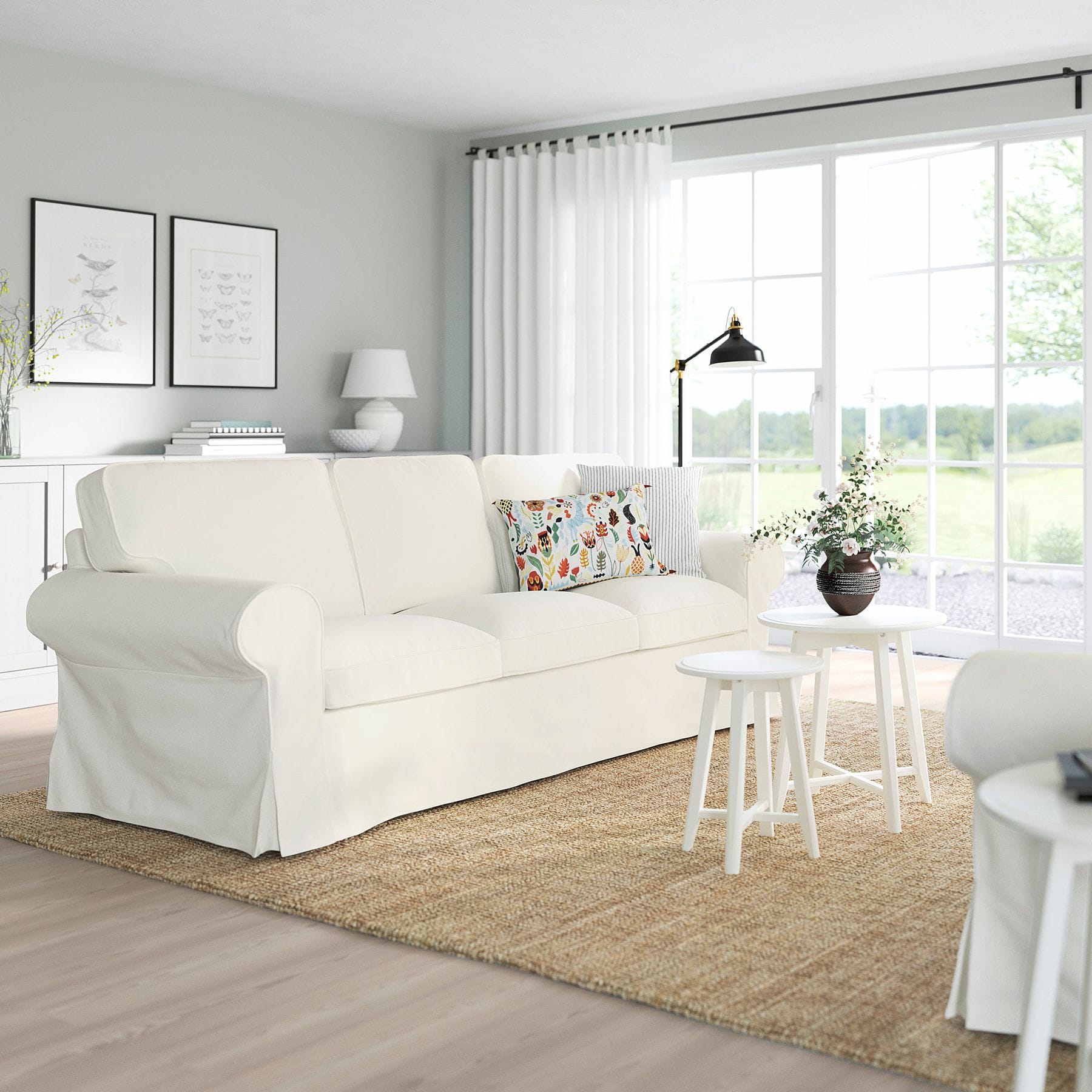 UPPLAND sofa, Blekinge white