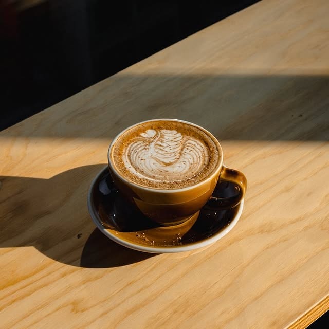 Mandarin Coffee Stand