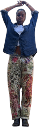 Overdressing For Your Part Time Job #4