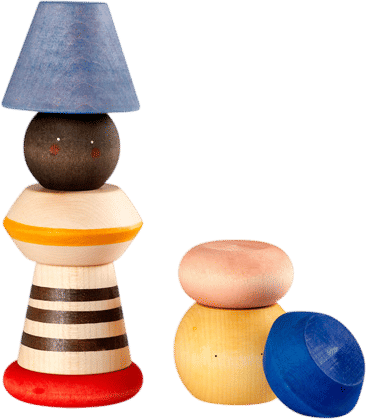 Serendipity Wooden Stacking Toy