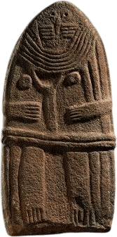 Menhir de Jouvayrac - Musée Fenaille
