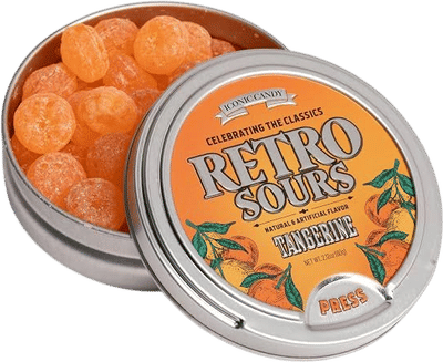 Retro Sours Tangerine