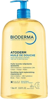 Bioderma Atoderm Body Cleansing Oil