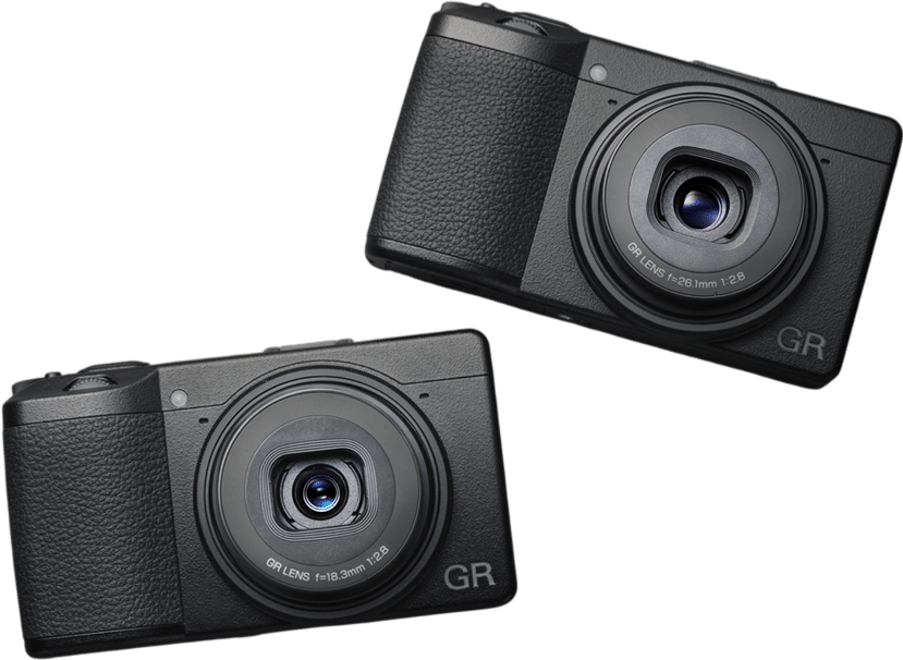 GR IIIx /// RICOH