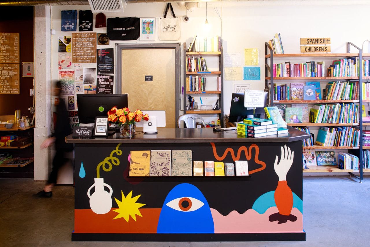 RiffRaff Bookstore + Bar