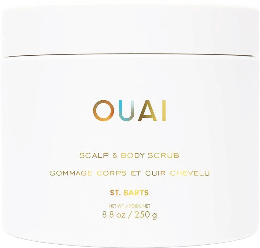 OUAI St. Barts Scalp & Body Scrub