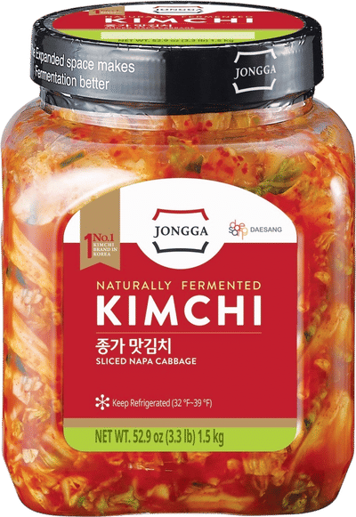 Naturally Fermented Kimchi