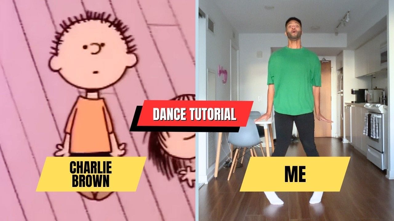 Charlie Brown Dance Tutorial