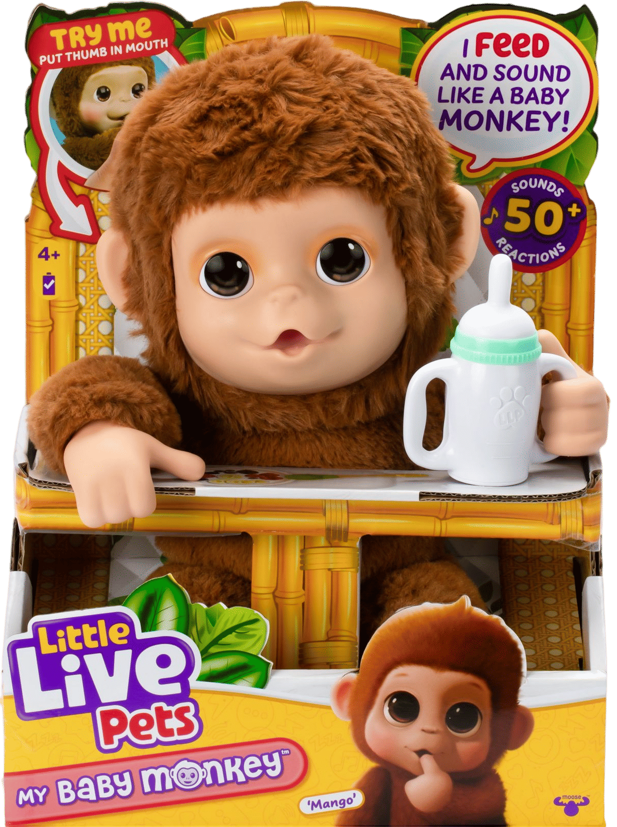 My Baby Monkey Mango