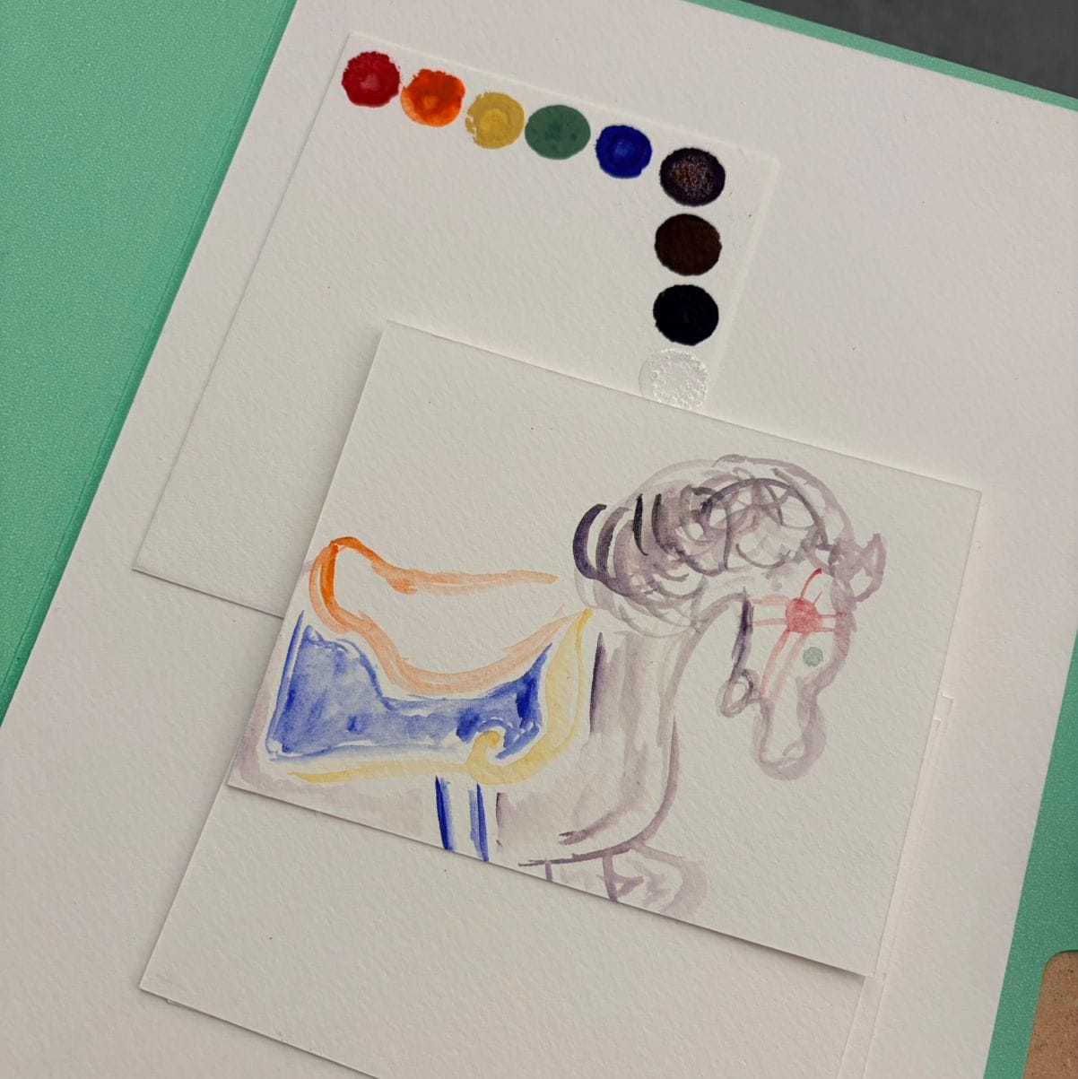 You don’t have to be good at art to do it