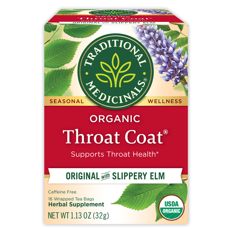 Throat Coat Tea
